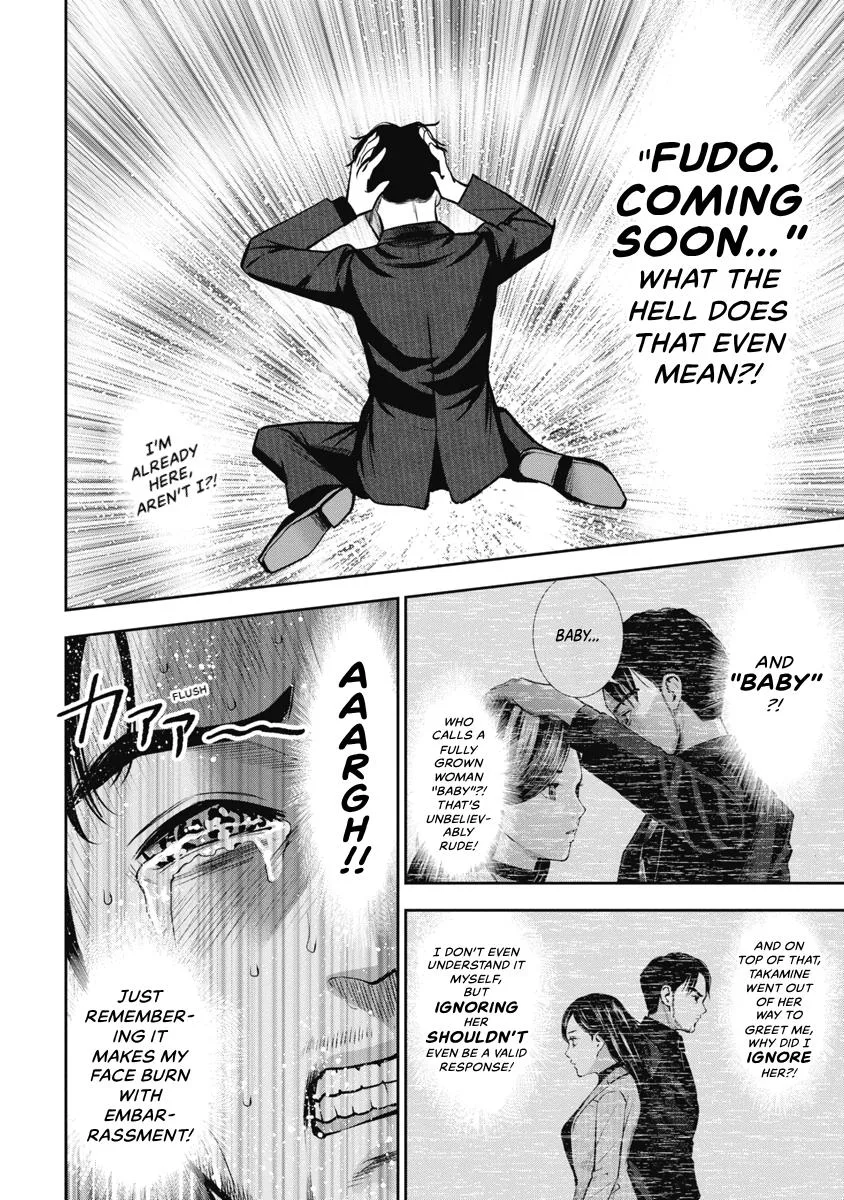 She's Out of My League - Takane no Hana-san Chapter 4 page 108