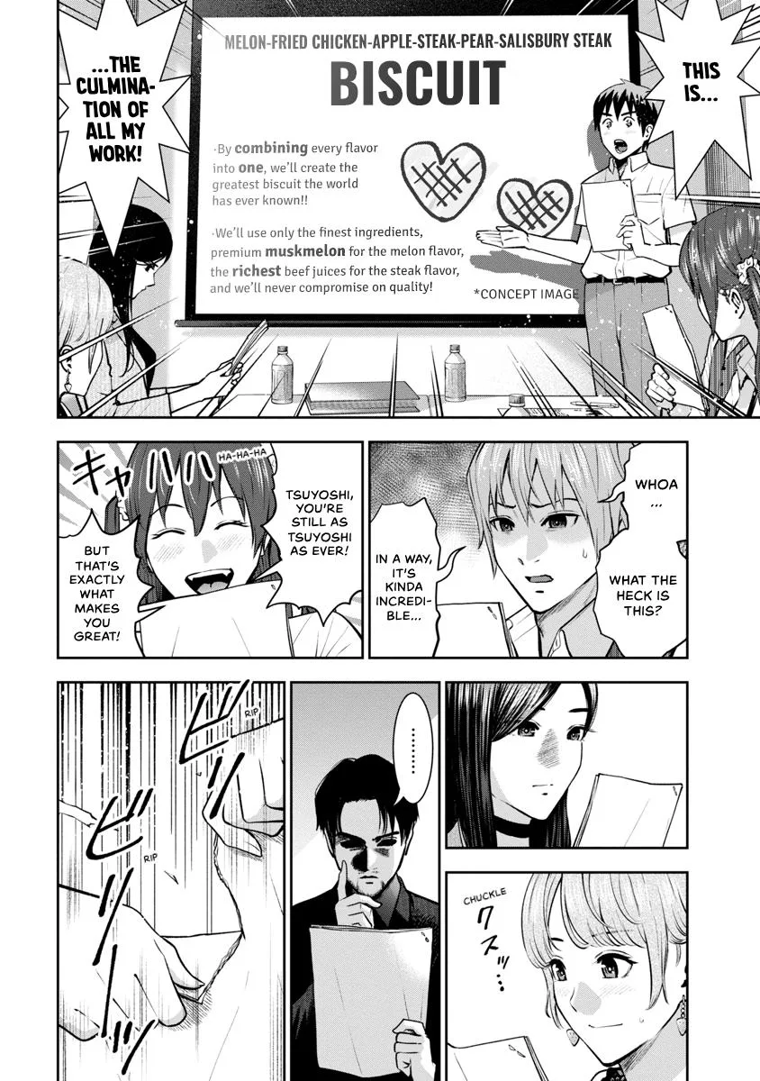 She's Out of My League - Takane no Hana-san Chapter 4 page 114