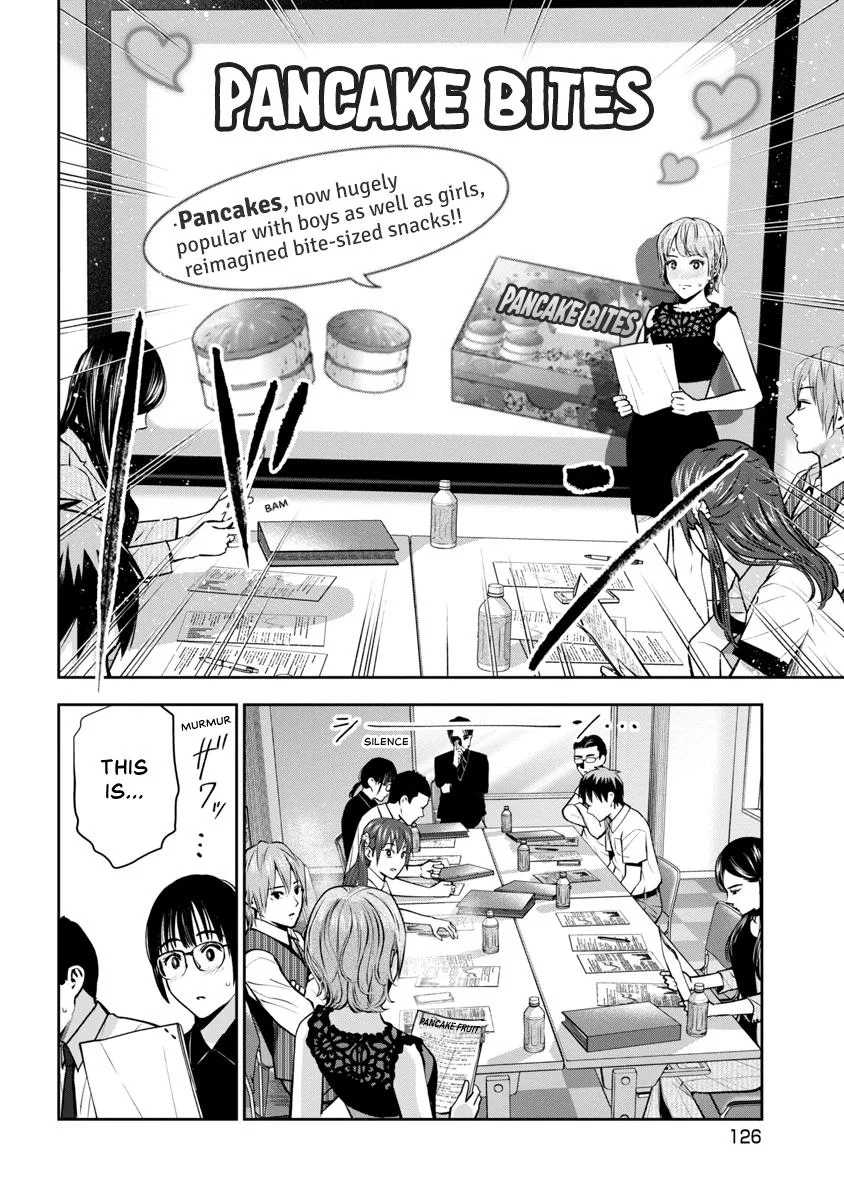 She's Out of My League - Takane no Hana-san Chapter 4 page 124
