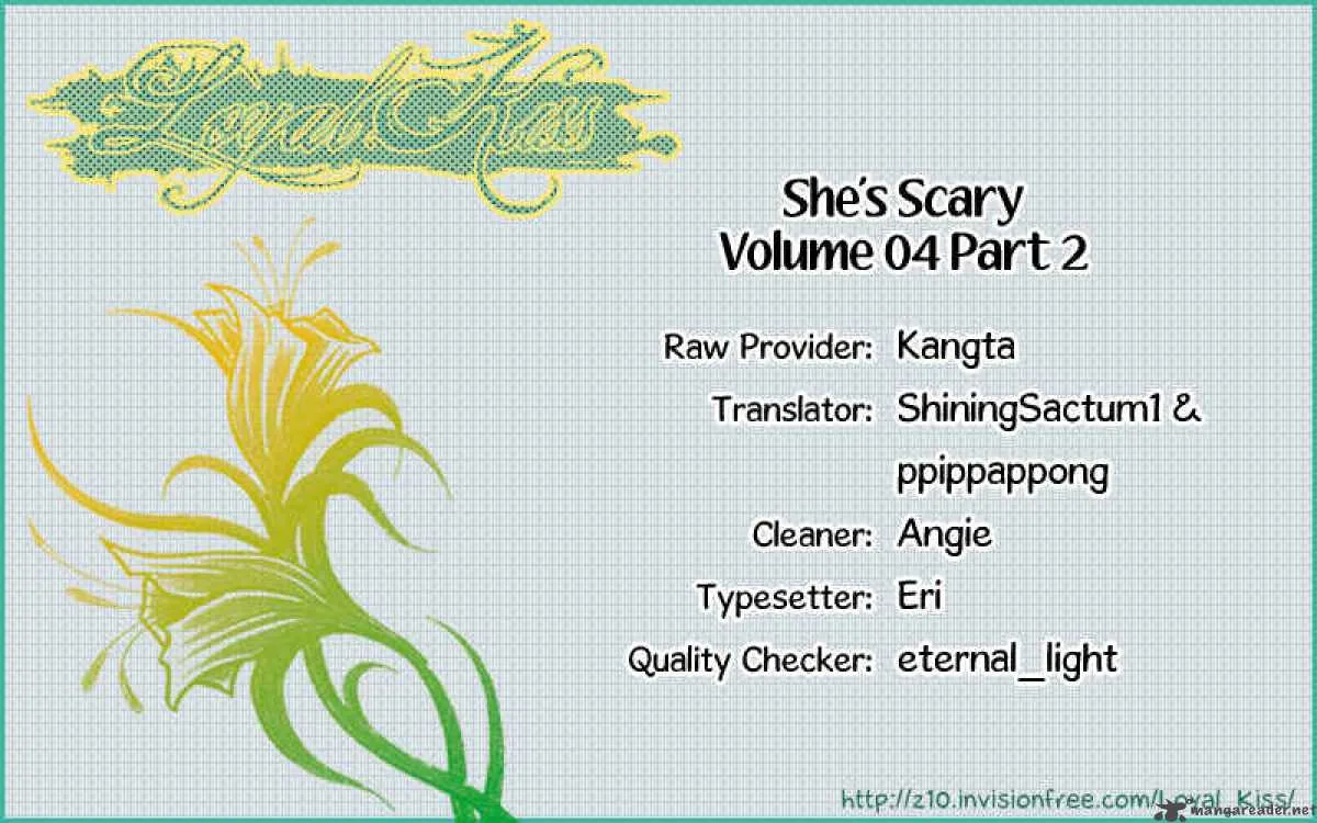 She's Scary Chapter 14 page 2