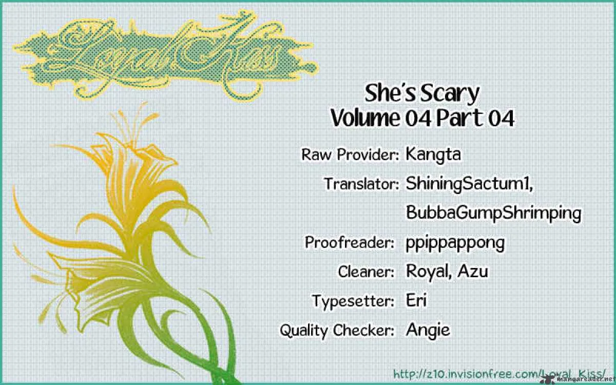 She's Scary Chapter 16 page 2
