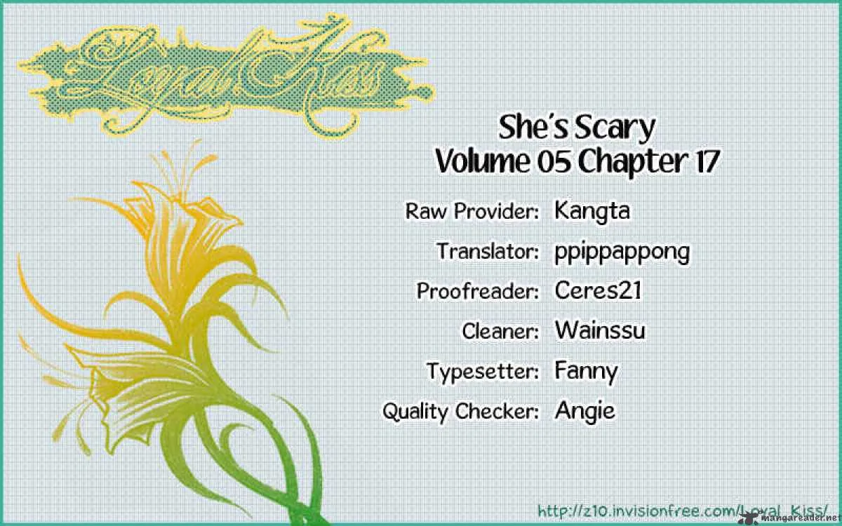 She's Scary Chapter 17 page 2