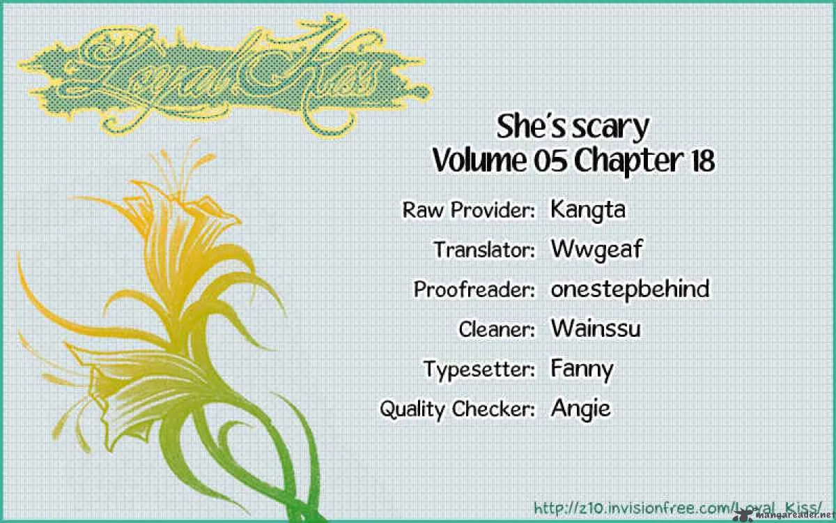 She's Scary Chapter 18 page 3