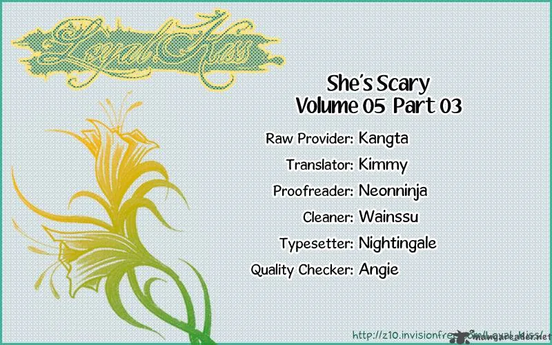 She's Scary Chapter 19 page 1