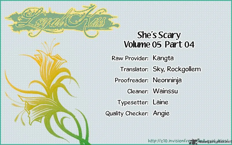 She's Scary Chapter 20 page 1