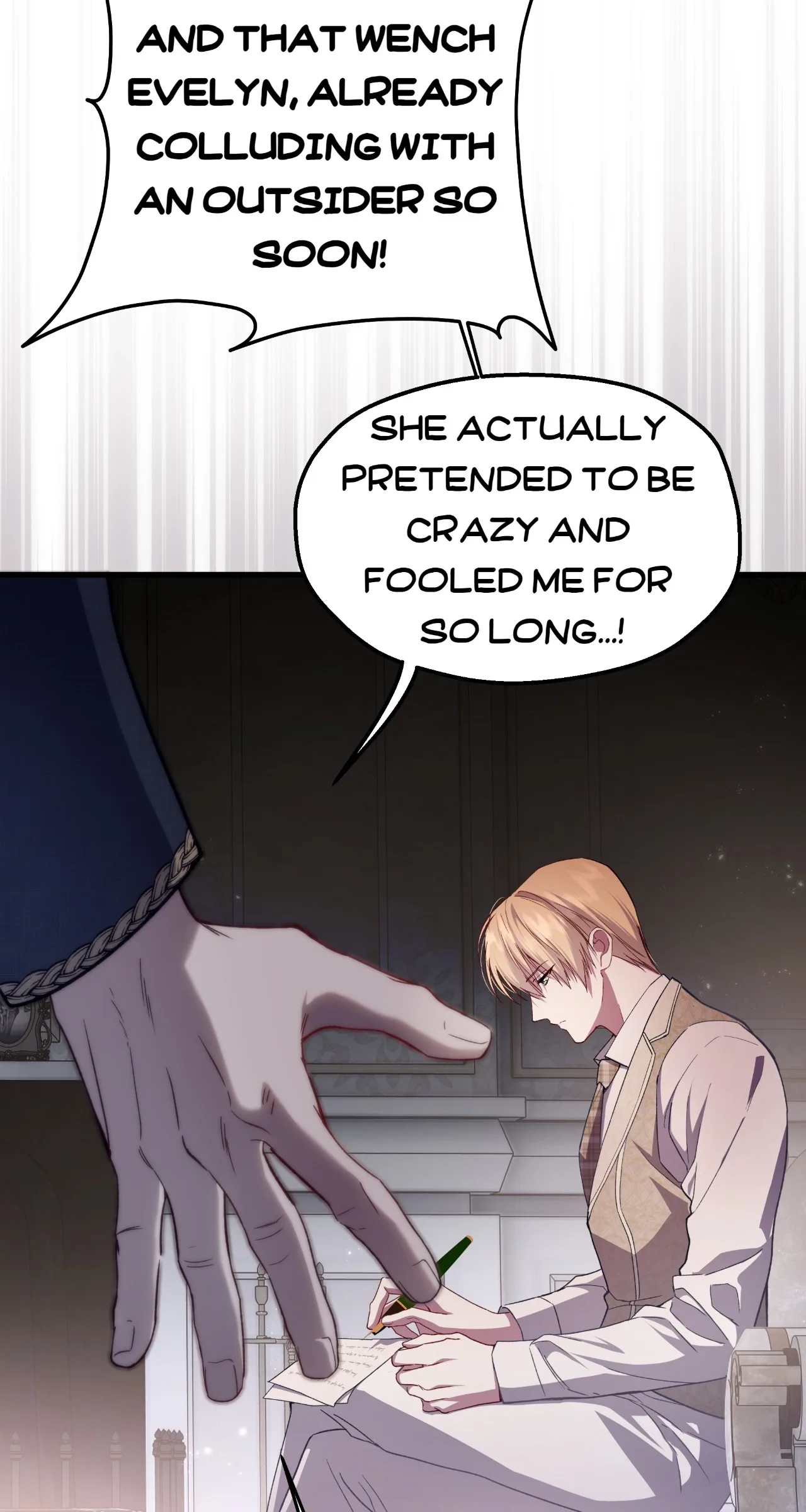 She Tames Heroes Chapter 49 page 4