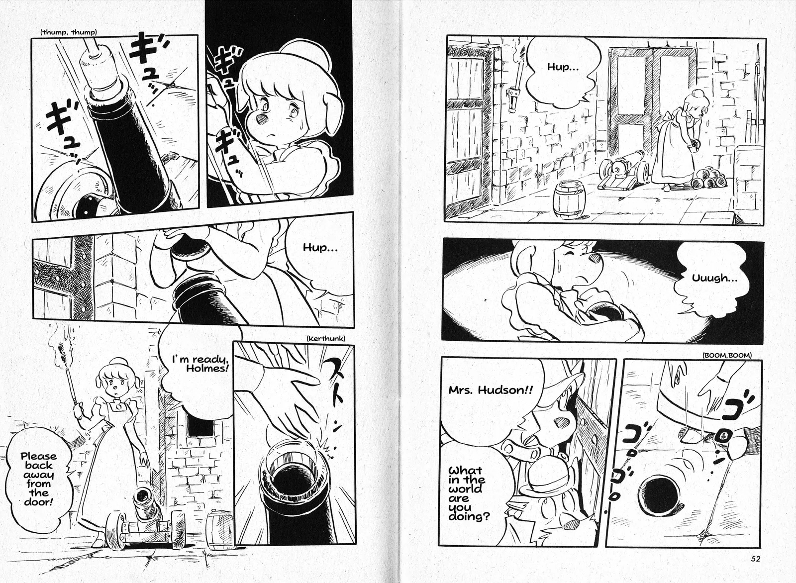 Sherlock Hound: The Beauty and The Blade Chapter 0 page 28