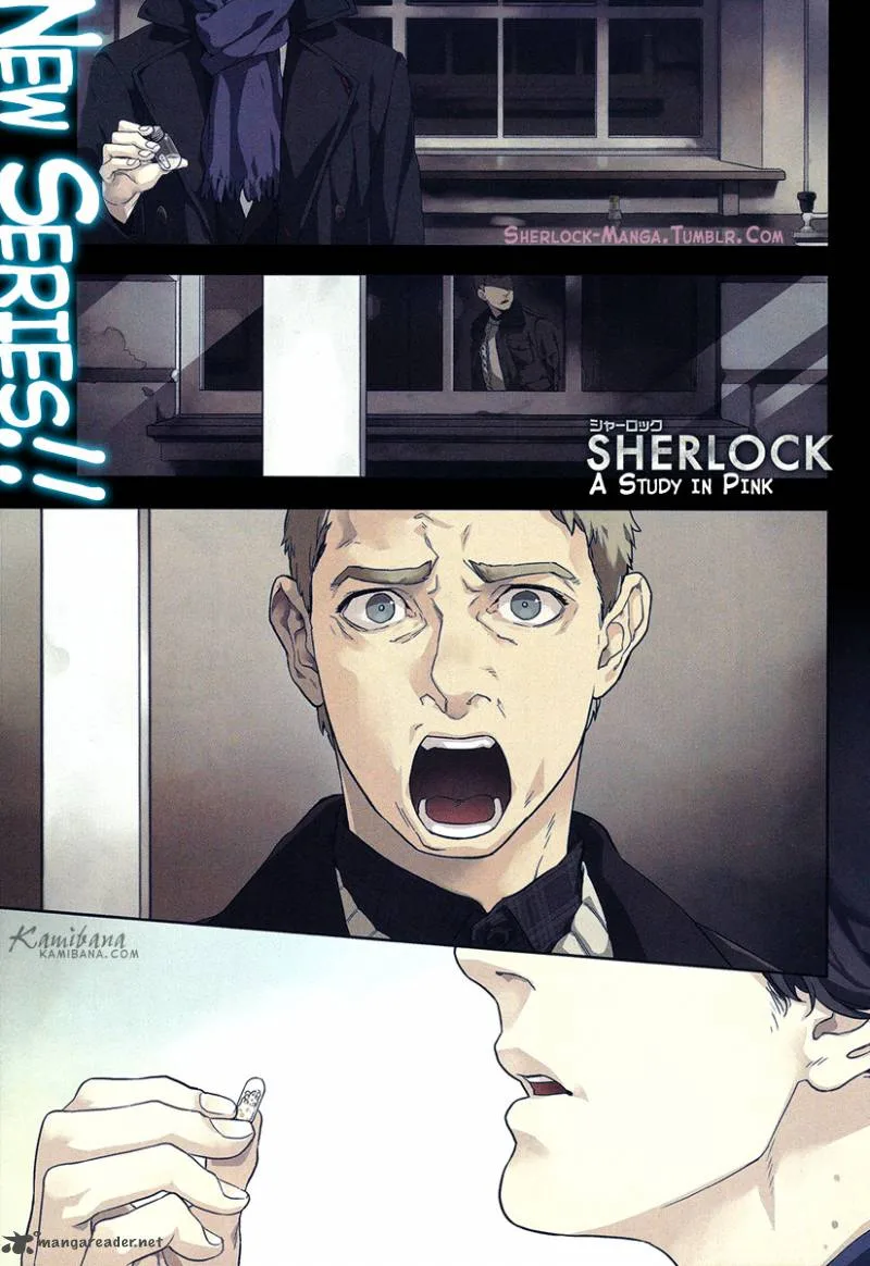 Sherlock Chapter 1 page 1