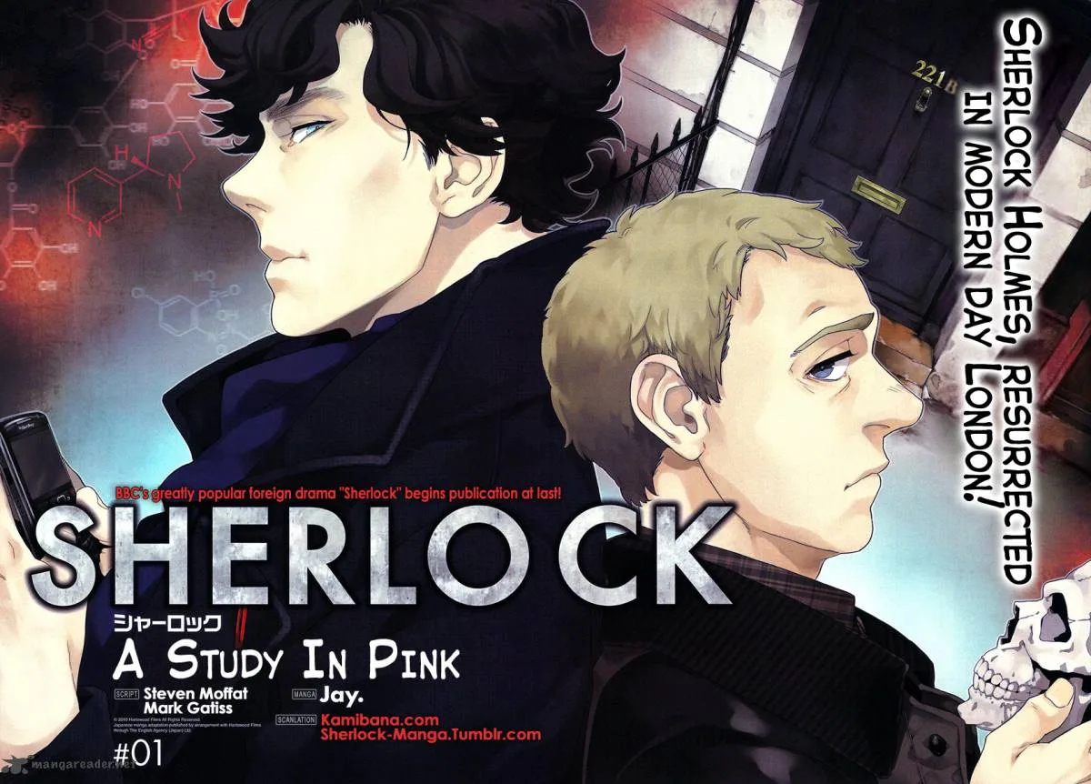 Sherlock Chapter 1 page 2