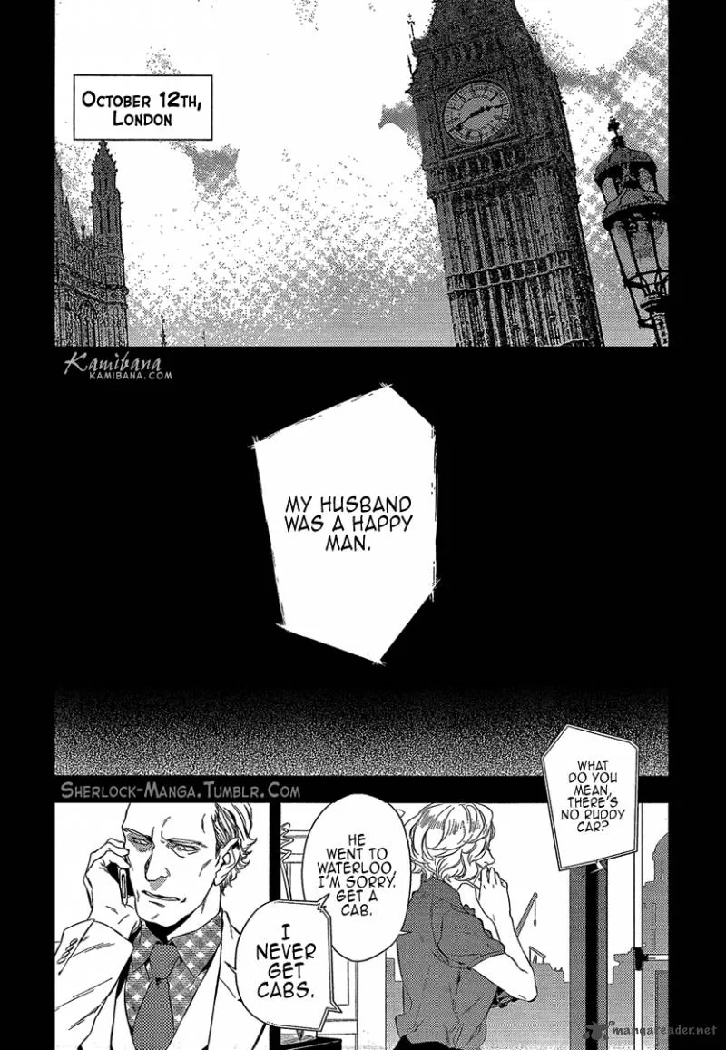 Sherlock Chapter 1 page 3