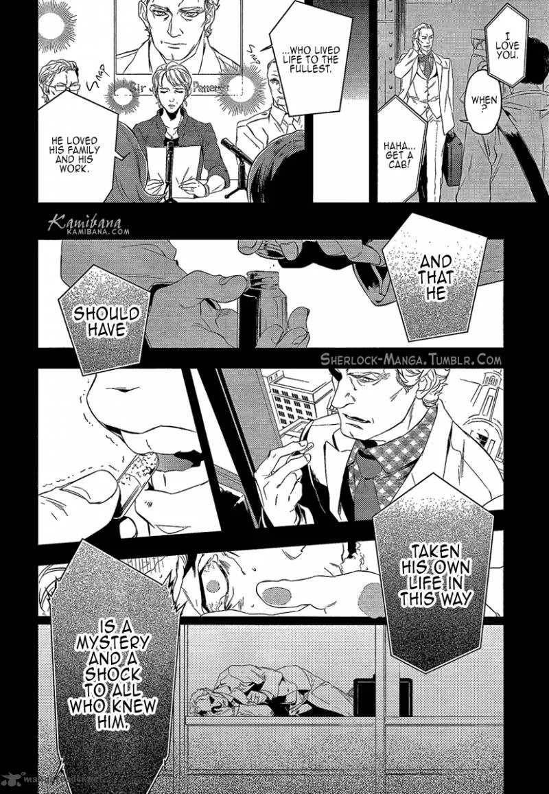 Sherlock Chapter 1 page 4