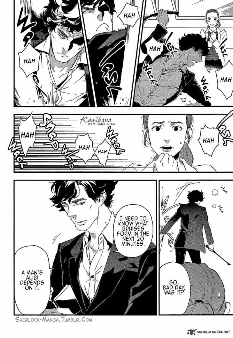 Sherlock Chapter 1 page 20