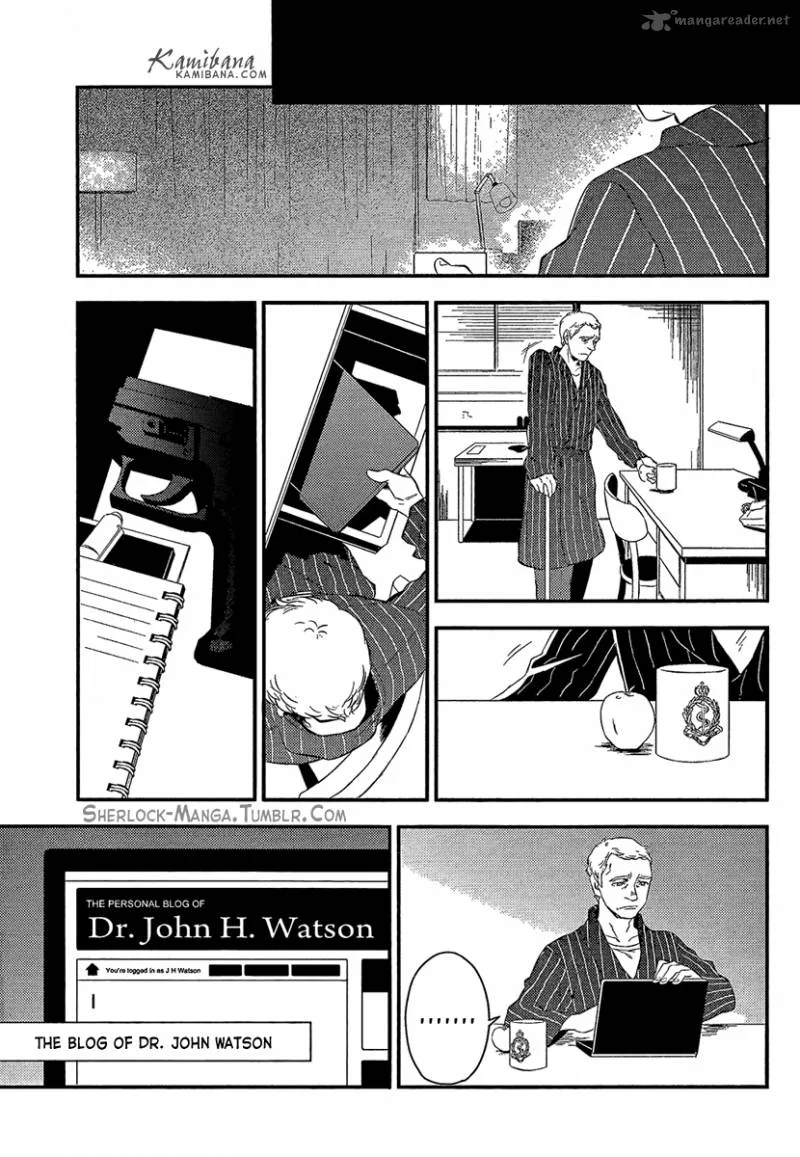 Sherlock Chapter 1 page 13