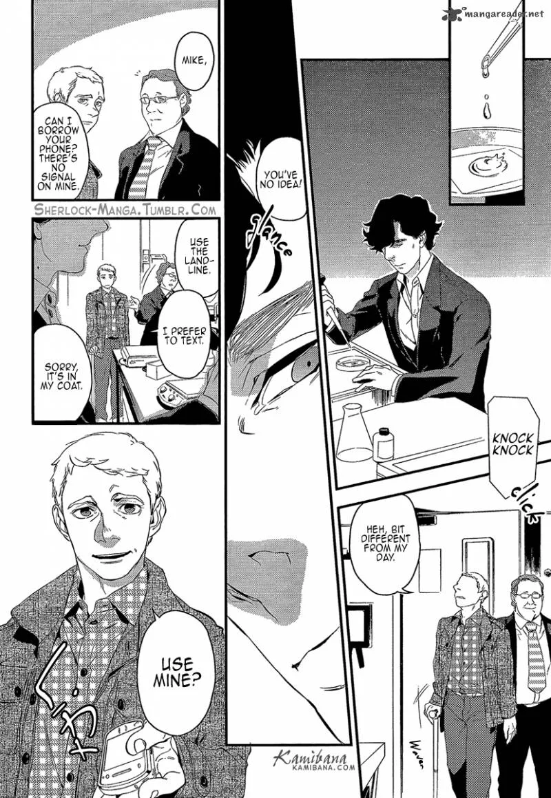 Sherlock Chapter 1 page 22