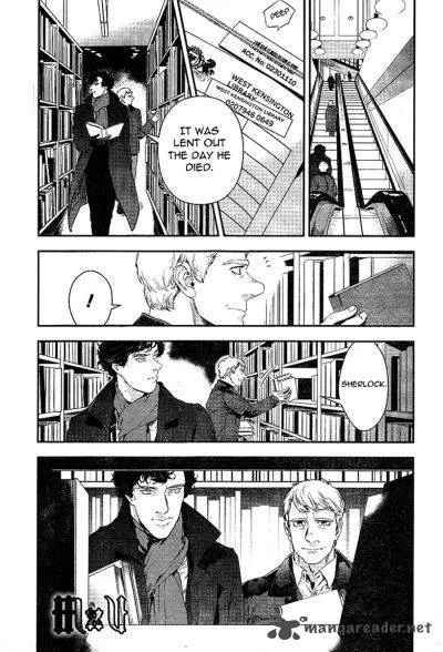 Sherlock Chapter 10 page 13