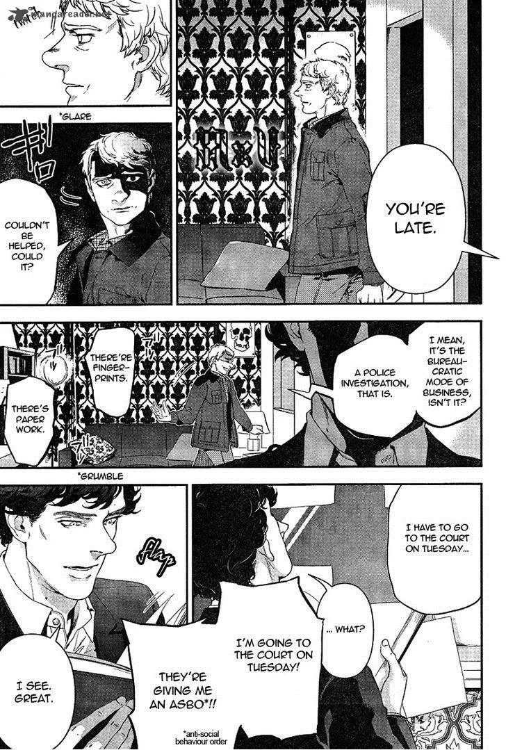 Sherlock Chapter 11 page 3