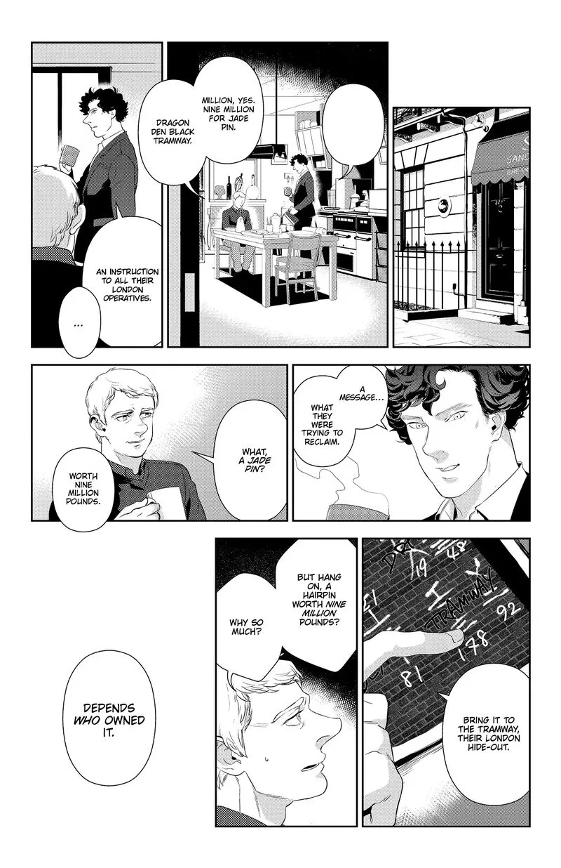Sherlock Chapter 12 page 13