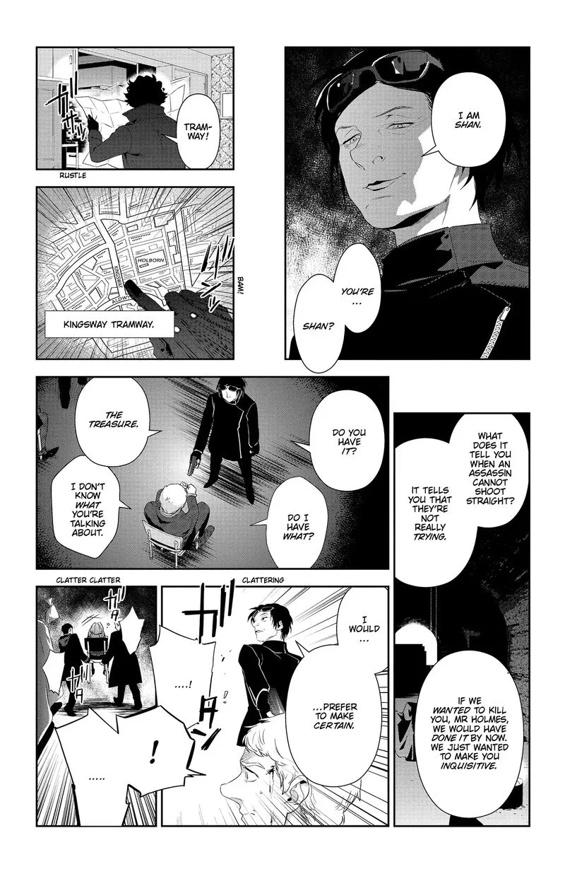 Sherlock Chapter 12 page 4