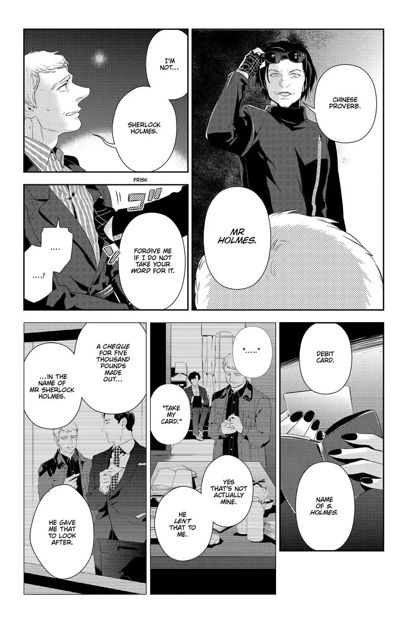 Sherlock Chapter 12 page 3