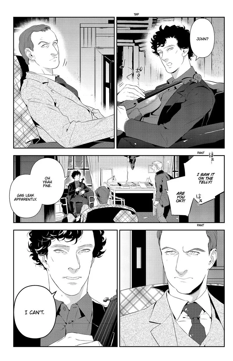 Sherlock Chapter 13 page 19