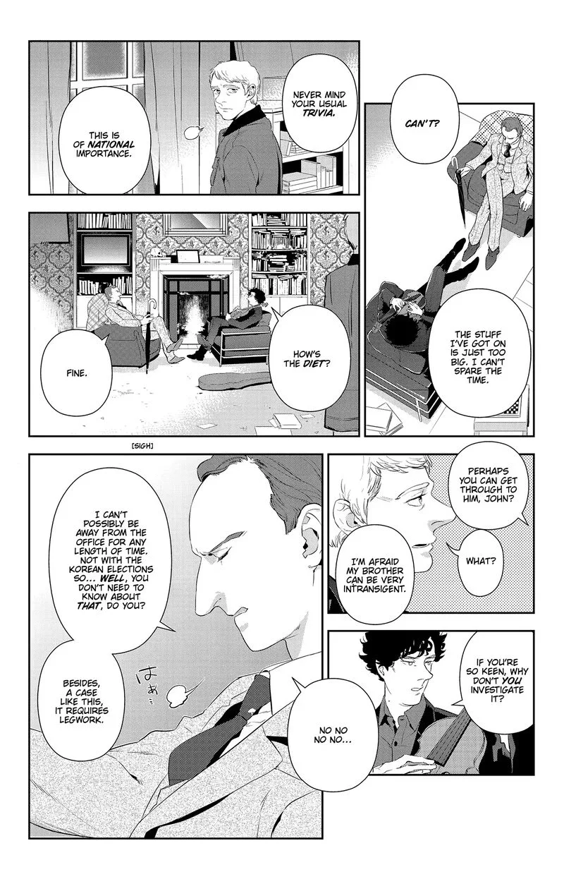 Sherlock Chapter 13 page 20