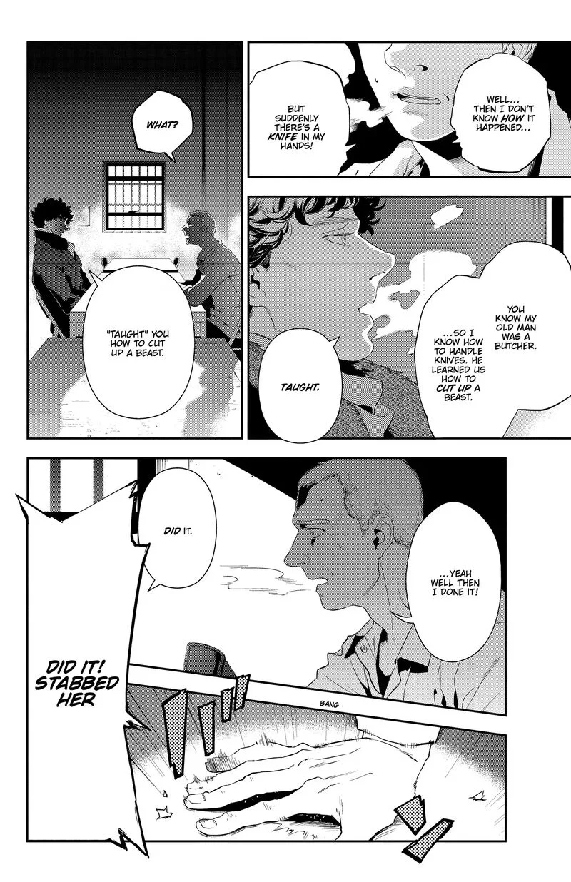 Sherlock Chapter 13 page 3