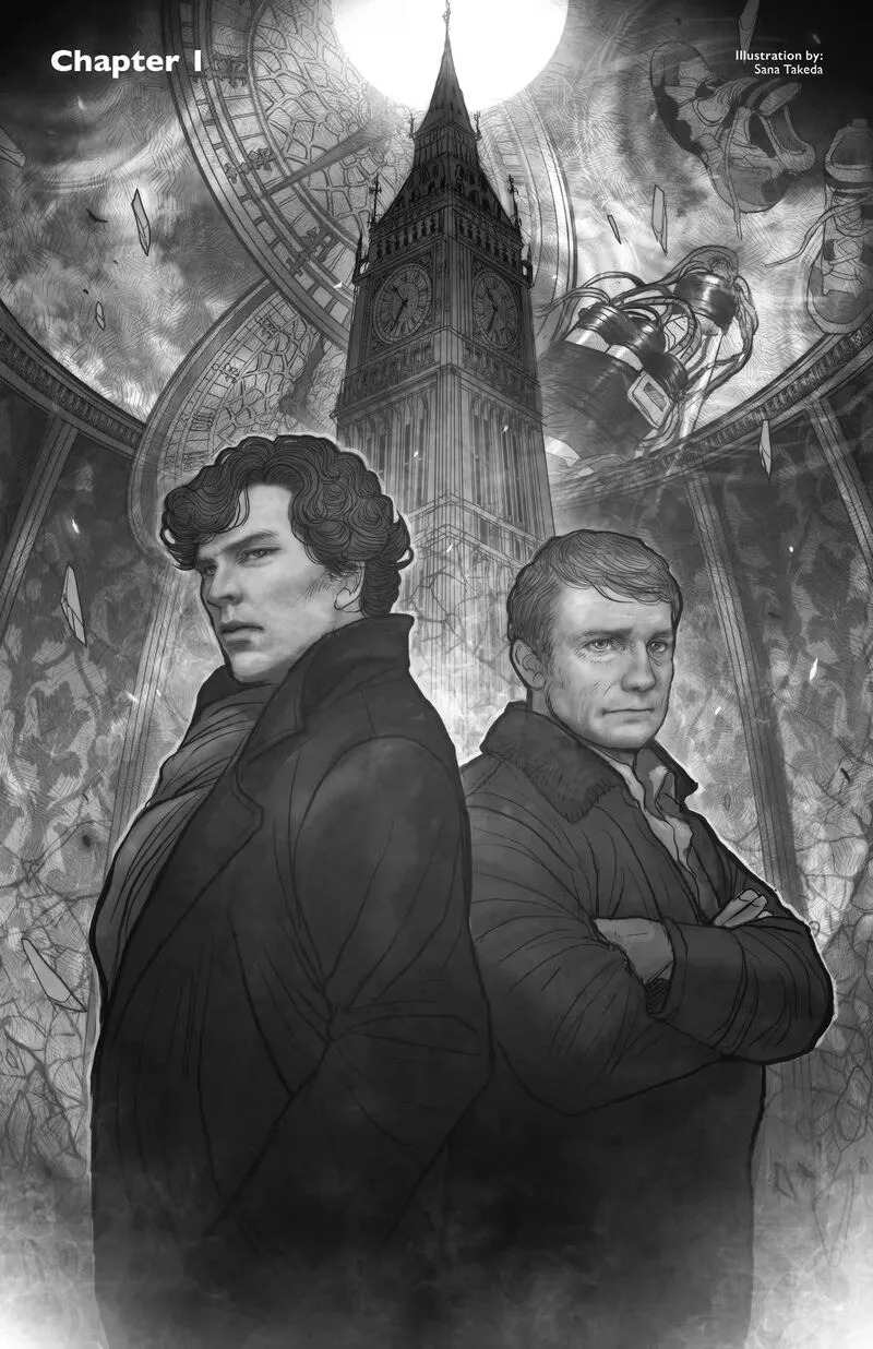 Sherlock Chapter 13 page 1