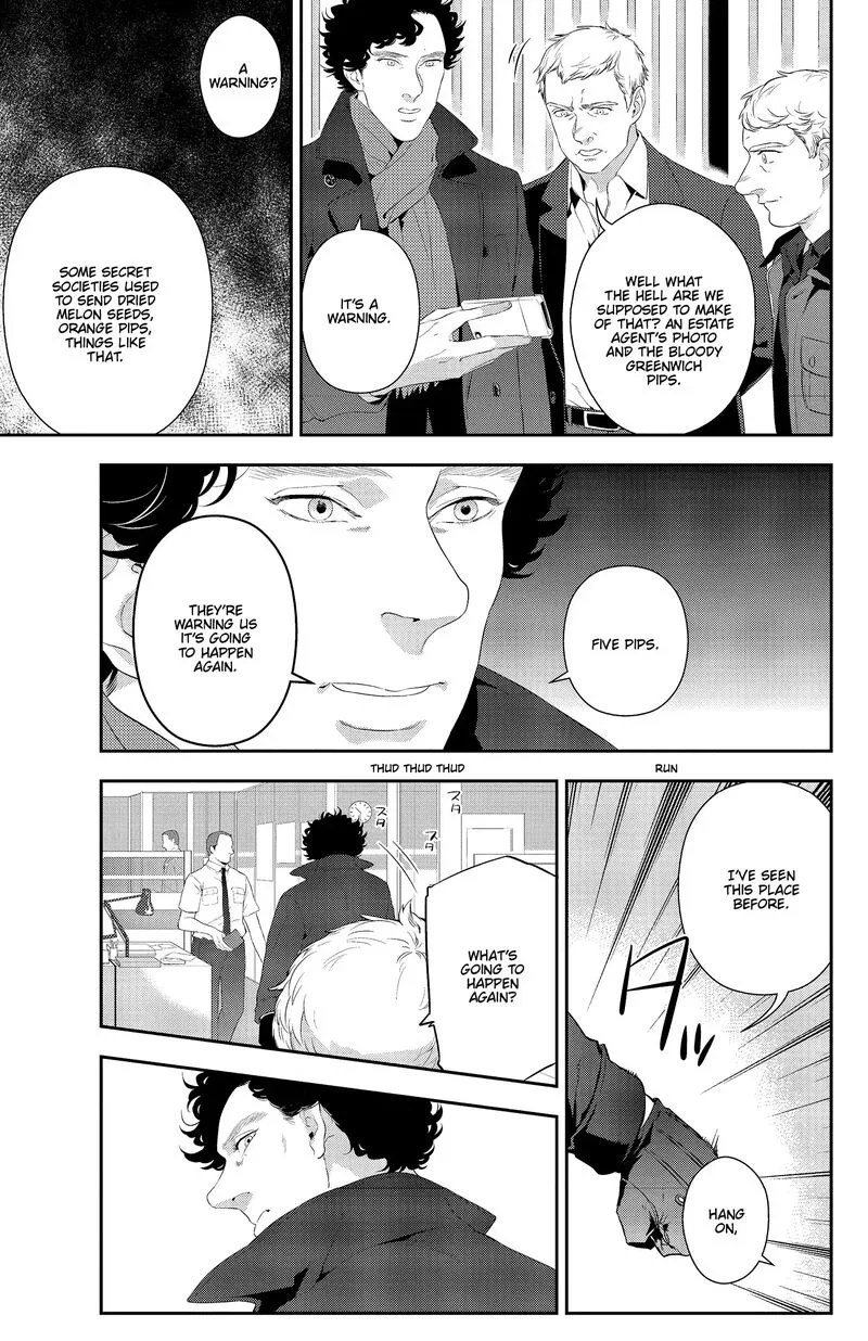Sherlock Chapter 13 page 32