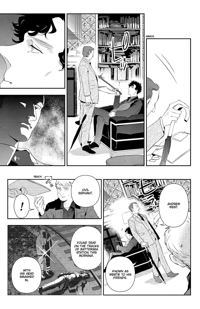 Sherlock Chapter 13 page 22