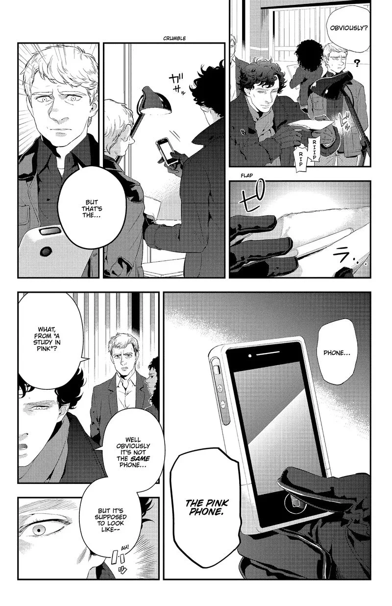 Sherlock Chapter 13 page 29