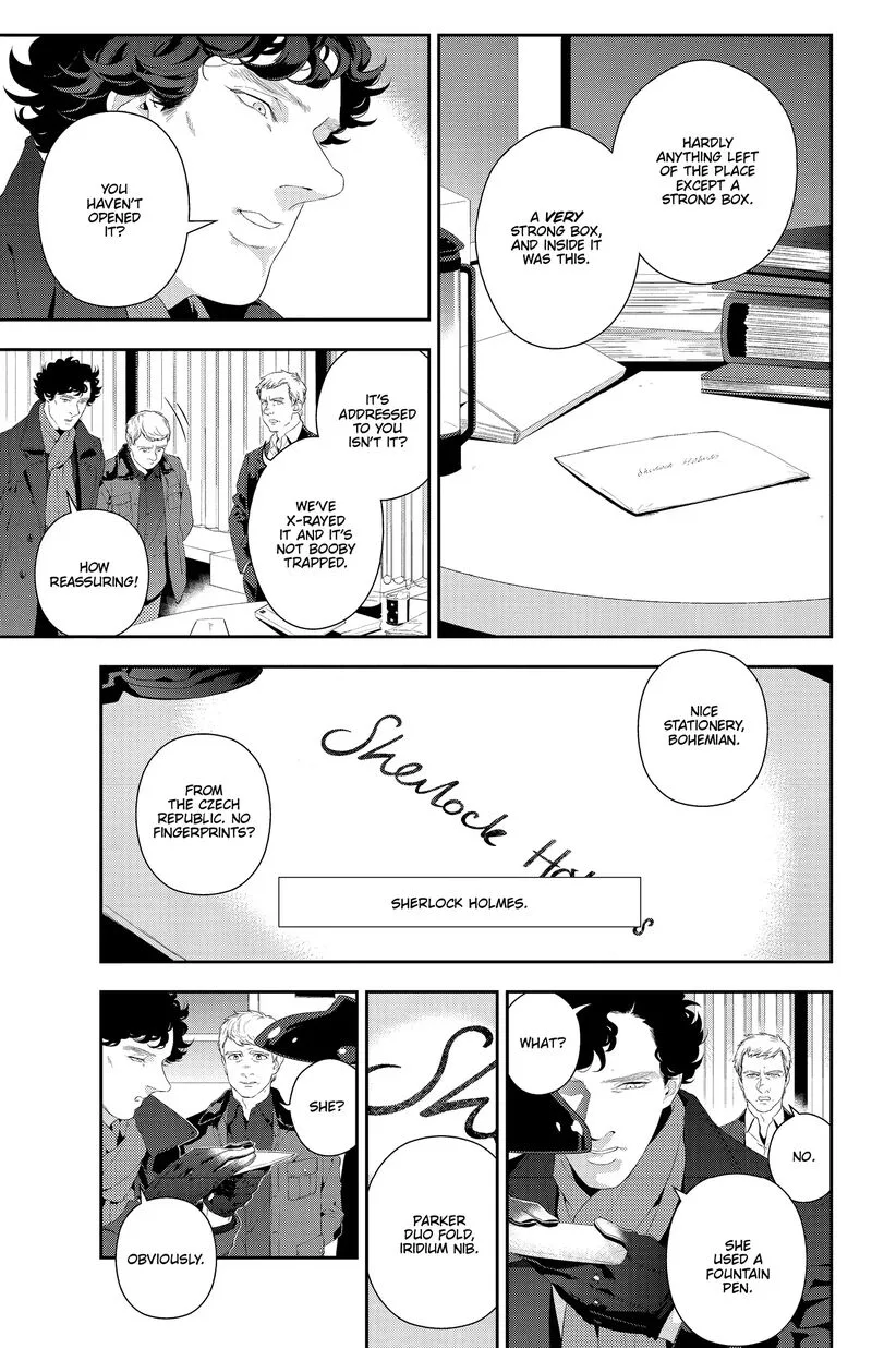 Sherlock Chapter 13 page 28