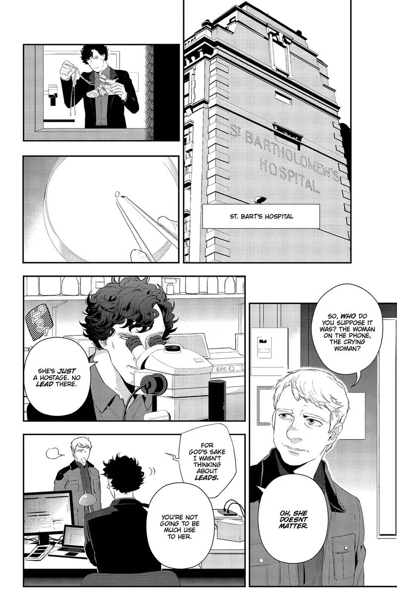 Sherlock Chapter 14 page 3