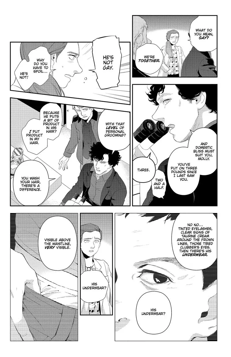Sherlock Chapter 14 page 10