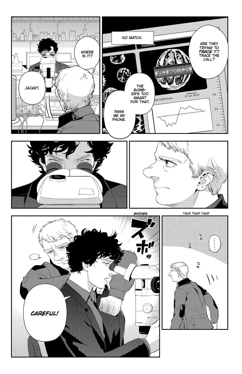 Sherlock Chapter 14 page 4