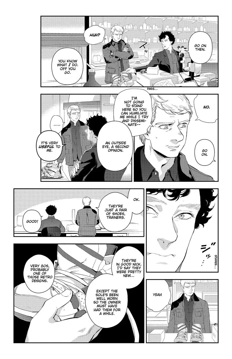 Sherlock Chapter 14 page 12