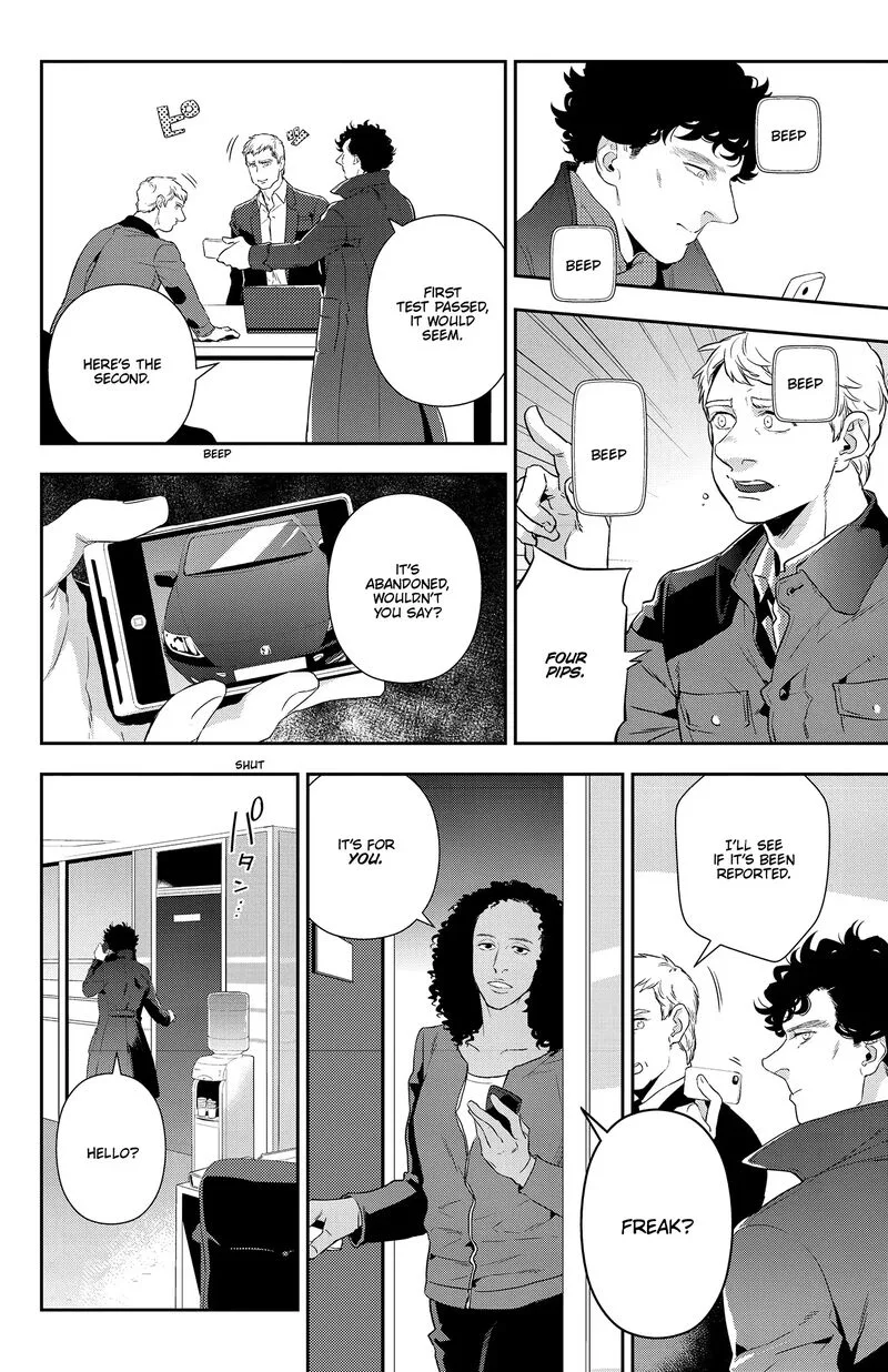Sherlock Chapter 14 page 32