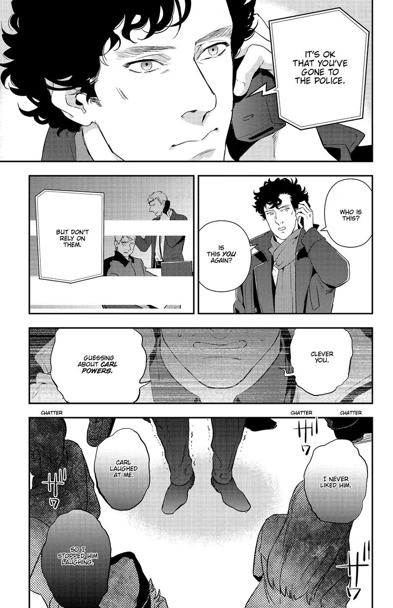 Sherlock Chapter 14 page 33