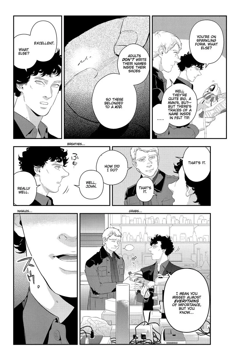 Sherlock Chapter 14 page 13