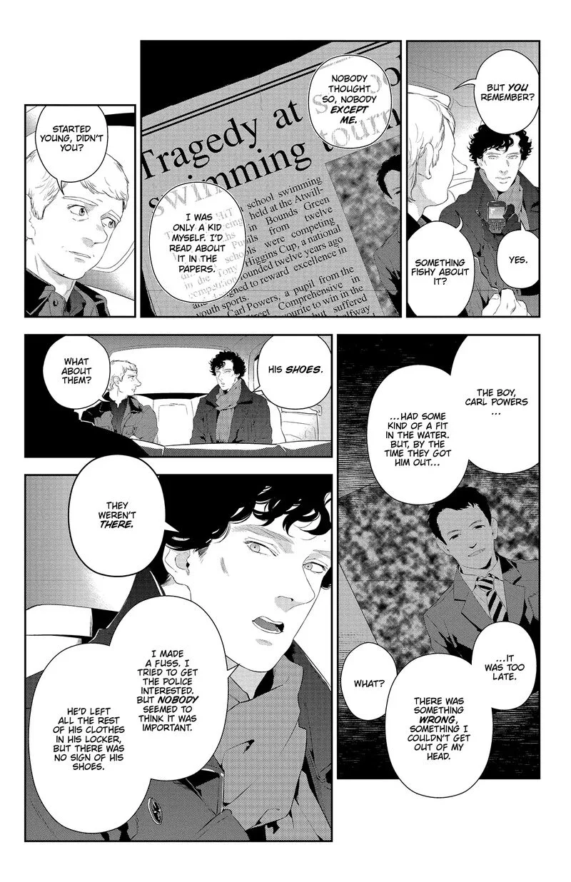 Sherlock Chapter 14 page 18