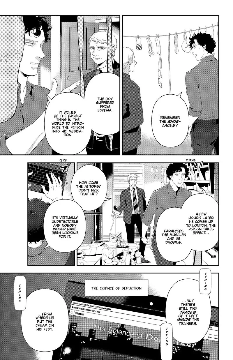 Sherlock Chapter 14 page 28