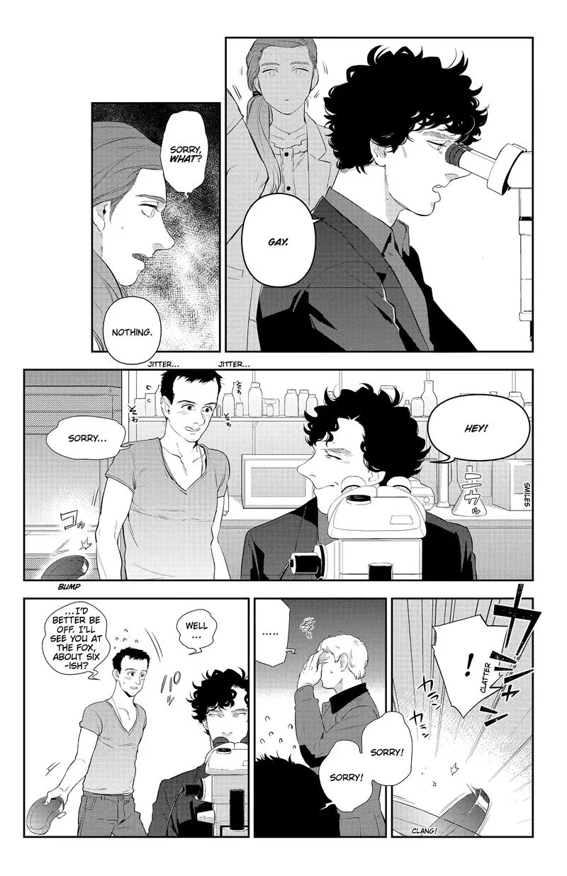Sherlock Chapter 14 page 8