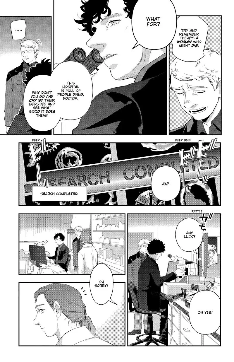 Sherlock Chapter 14 page 6