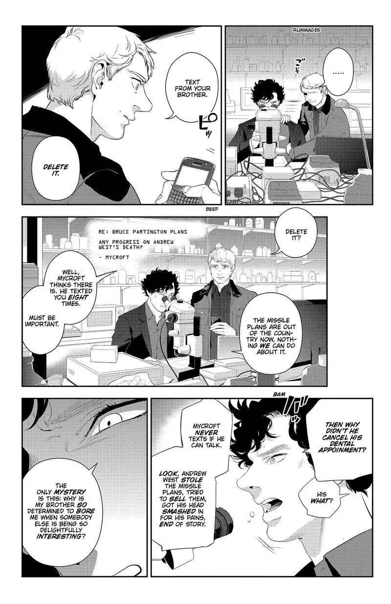 Sherlock Chapter 14 page 5