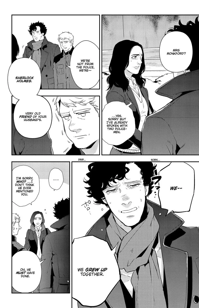 Sherlock Chapter 14 page 38