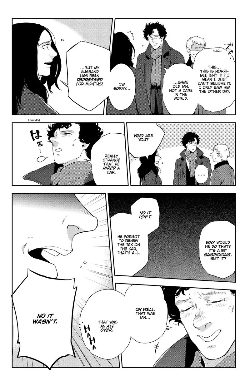 Sherlock Chapter 14 page 39