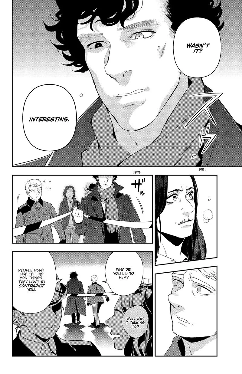 Sherlock Chapter 14 page 40