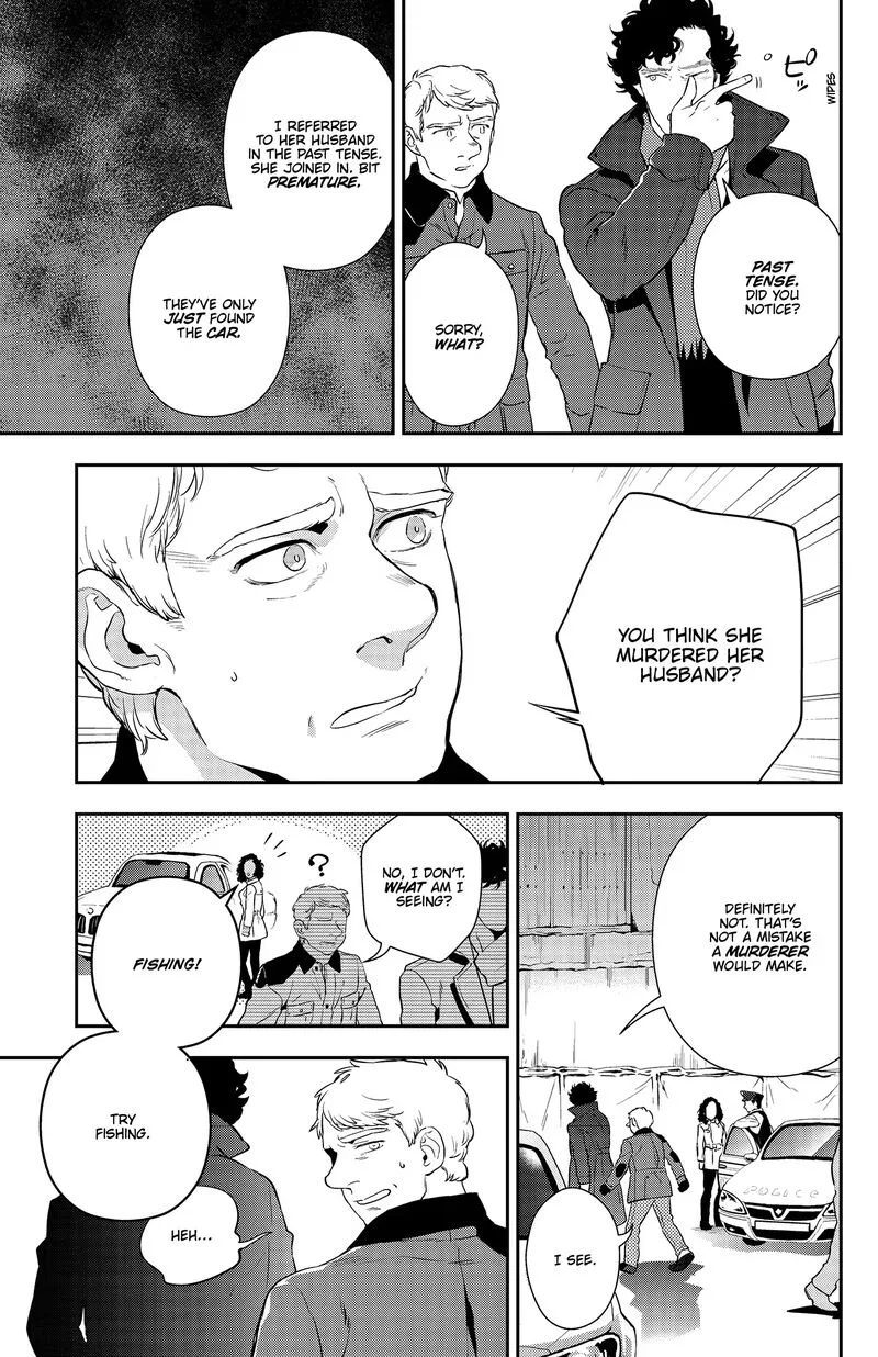 Sherlock Chapter 14 page 41