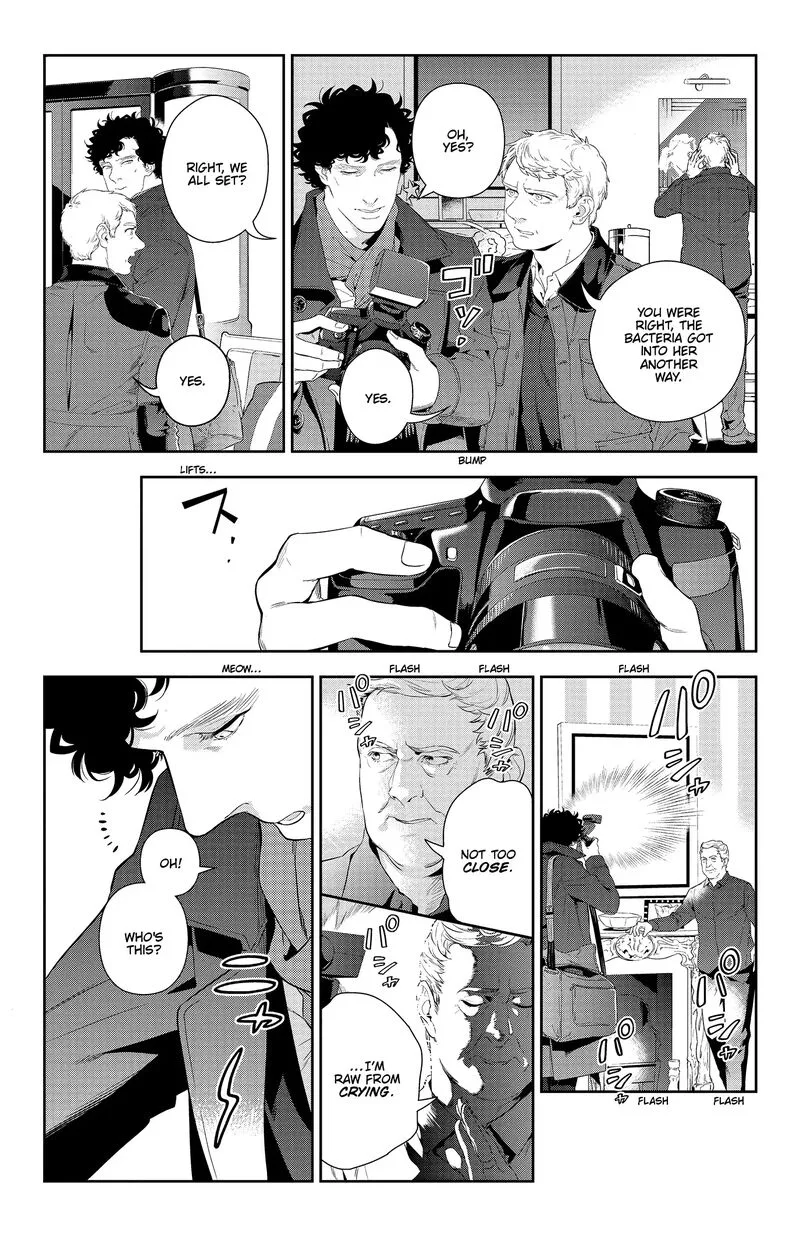 Sherlock Chapter 15 page 34