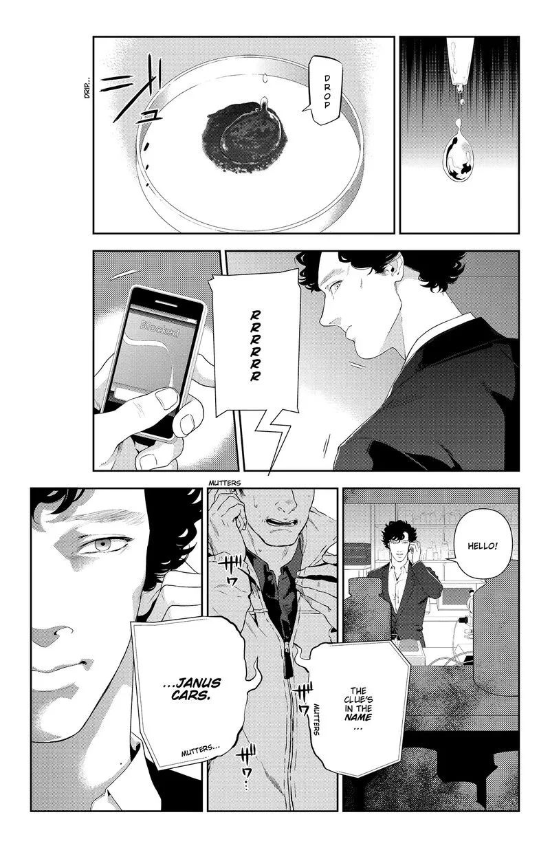 Sherlock Chapter 15 page 6
