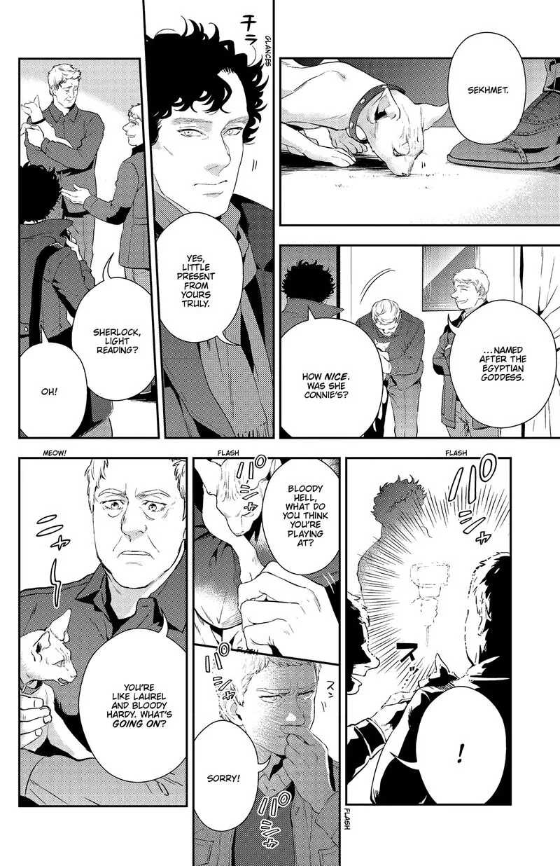 Sherlock Chapter 15 page 35
